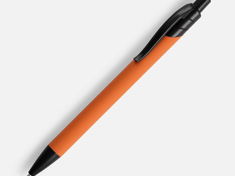 Ручка шариковая Undertone Black Soft Touch, оранжевая