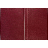 Папка адресная Nebraska, бордовая