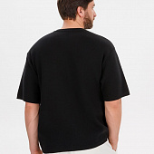 Джемпер с коротким рукавом Siluetti Volumica, черный