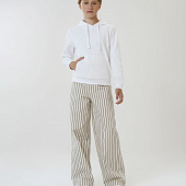 Худи детское Kirenga Kids 2.0, белое