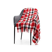 Плед «Валдай», красный