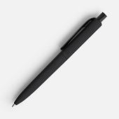 Ручка шариковая Prodir DS8 PRR-T Soft Touch, черная
