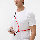 Кабель-ланьярд energyFlex Power Delivery 60 Вт, красный