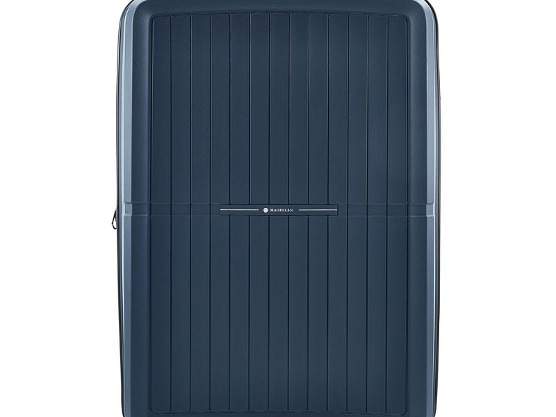 Чемодан Santiago L, темно-синий