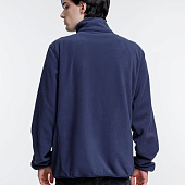 Куртка флисовая унисекс Nesse, темно-синяя