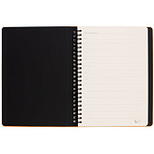 Ежедневник Spring Urban на заказ, недатированный, оранжевый