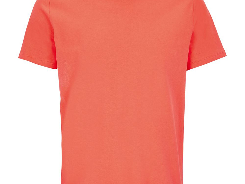 Футболка унисекс Legend, оранжевая (коралловая)