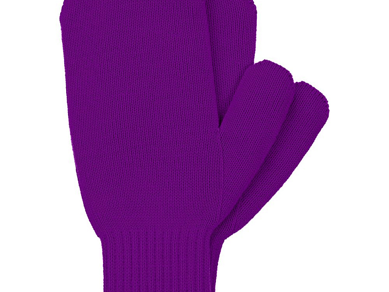Варежки Life Explorer, фиолетовые