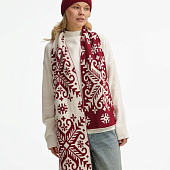 Шапка Wintertude, красная с белым