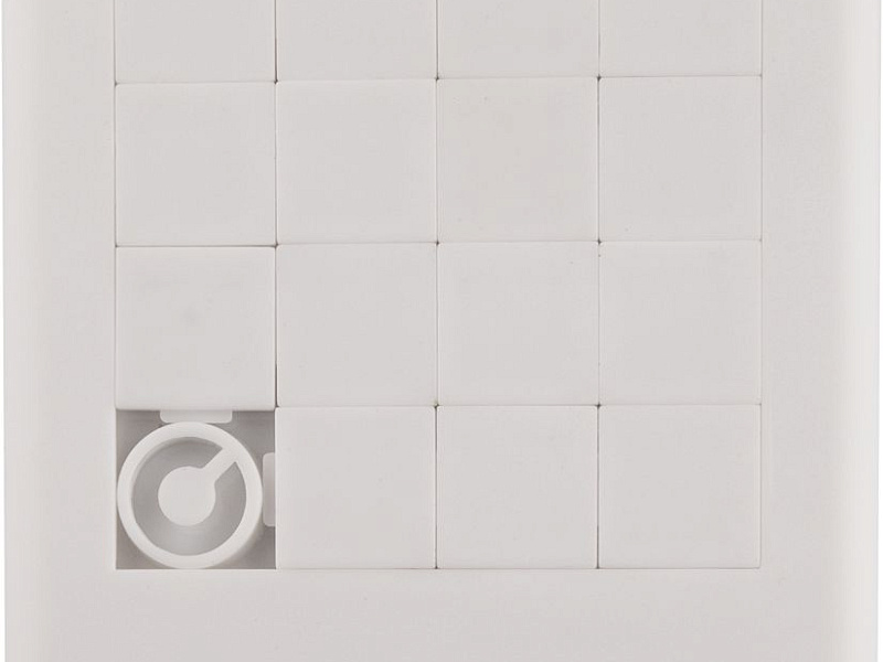 Головоломка «Пятнашки», белая