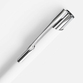 Ручка шариковая Keskus Soft Touch, белая