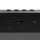 Беспроводная стереоколонка Uniscend Audeamus, черная