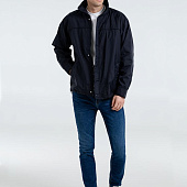 Ветровка мужская Mistral 210, темно-синяя (navy)