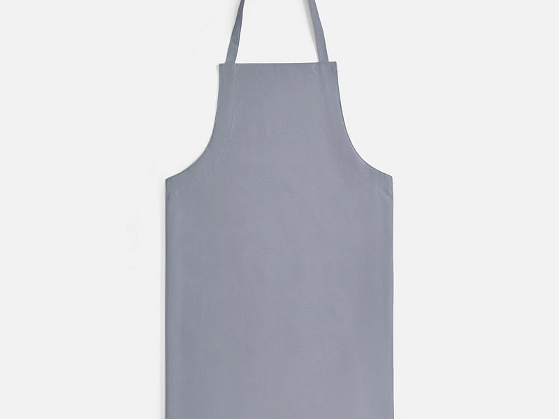 Фартук E1, серый