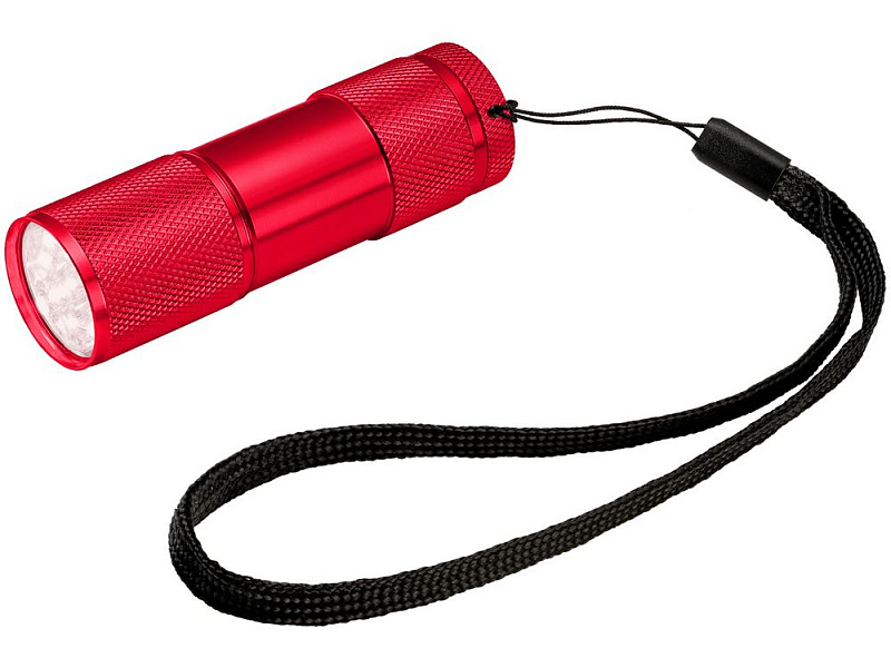 Фонарик Aurora, красный