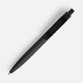 Ручка шариковая Prodir QS01 PRP-P Soft Touch, черная