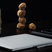 Игра «Гора камней», сосна и береза, 9 элементов