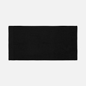 Полотенце Odelle, среднее, черное