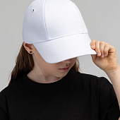 Бейсболка детская Capture Kids, белая