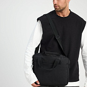 Сумка для ноутбука Delegate, черная