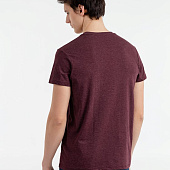 Футболка мужская Regent Fit 150, бордовый меланж