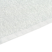 Полотенце махровое «Кронос», среднее, светло-серое