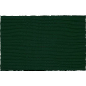 Плед Tressa, темно-зеленый