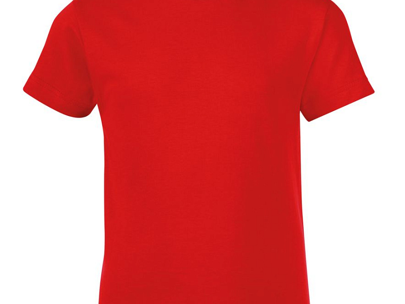 Футболка детская Regent Fit Kids, красная