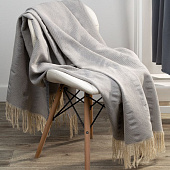 Плед «Сенеж», серый