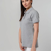 Рубашка поло женская Virma Stretch Lady, серый меланж