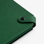 Ежедневник Espresso, недатированный, зеленый