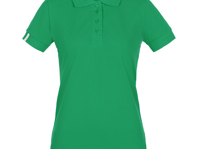 Рубашка поло женская Virma Premium Lady, зеленая