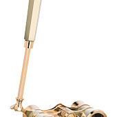 Театральный бинокль-лорнет Broadway 325E, золотистый