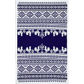 Плед на заказ Tricksy Net, 2 цвета, S, акрил