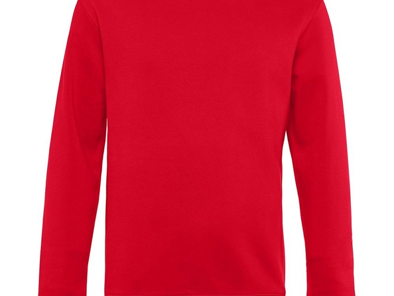 Свитшот унисекс King, красный