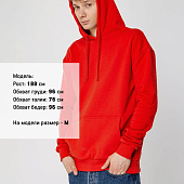 Худи Kirenga Heavy 2.0, красное