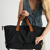 Сумка дорожная Incluso, черная