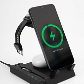 Зарядная станция Tres, черная