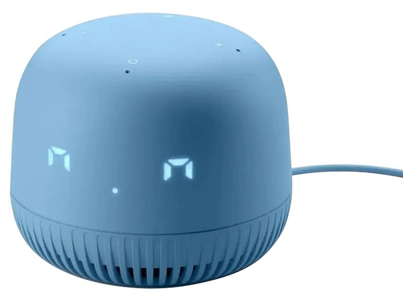 Умная колонка «Капсула Нео» с помощником «Маруся», синяя