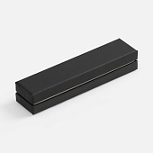 Ручка шариковая Keskus Soft Touch в футляре, черная