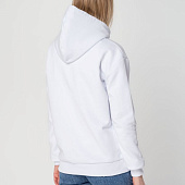 Толстовка с капюшоном Unit Kirenga Heavy, белая