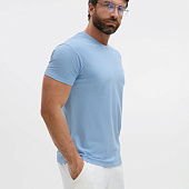 Футболка Imperial 190, голубая