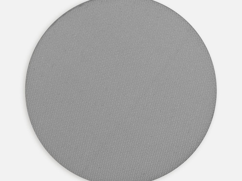 Наклейка тканевая Lunga Round, M, серая