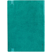 Ежедневник Vivian, недатированный, бирюзовый