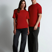 Футболка унисекс Streetwise, красная