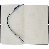 Ежедневник Nubuk, недатированный, синий