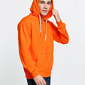 Толстовка на молнии с капюшоном Siverga, оранжевая