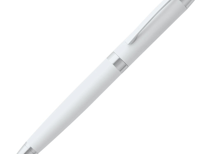 Ручка шариковая Razzo Chrome, ver.2, белый