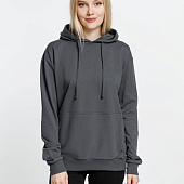 Худи Kirenga 2.0, темно-серое (графит)