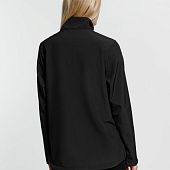 Куртка софтшелл женская Race Women черная